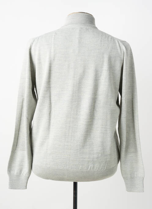 Gilet manches longues manches longues gris LA SQUADRA homme