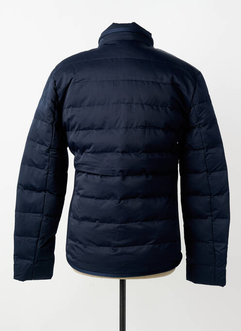 Doudoune poches sans capuche bleu DT DOSTILUS homme