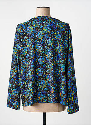 T-shirt manches longues manches longues bleu LA FIANCÉE femme