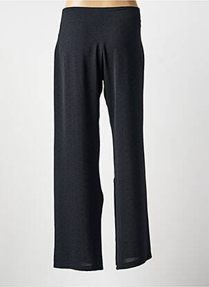 Pantalon large tissage crêpe taille normale noir LO! LES FILLES femme