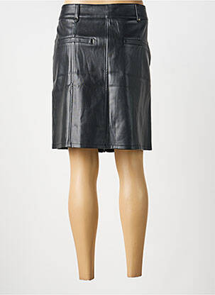 Jupe courte poches noir TRAMONTANA femme