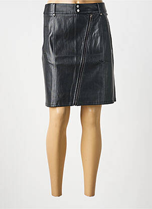 Jupe courte poches noir TRAMONTANA femme