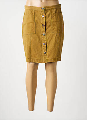 Jupe courte poches vert LA FIANCÉE femme