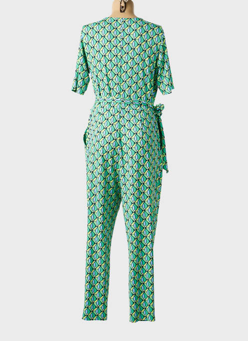 Combi-pantalon manches courtes manches courtes vert BETTY BARCLAY femme