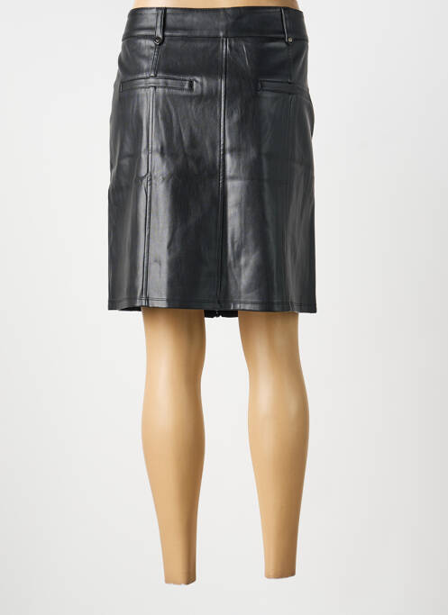 Jupe courte poches noir TRAMONTANA femme