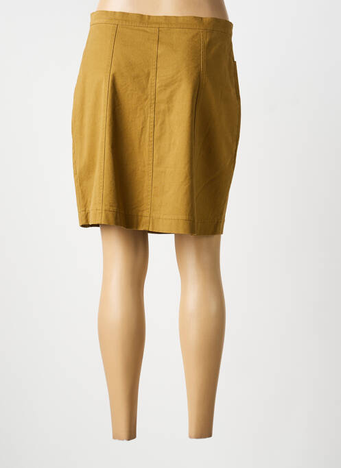 Jupe courte poches vert LA FIANCÉE femme