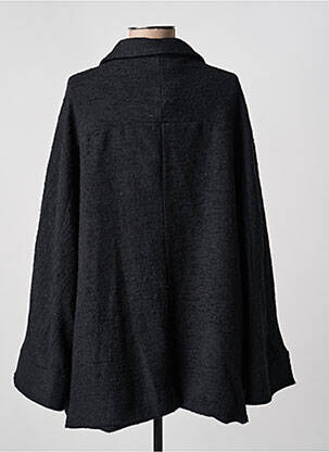 Veste casual poches noir BANDITAS FROM MARSEILLE femme