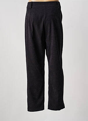 Pantalon slim taille normale taille normale noir HALOGENE femme