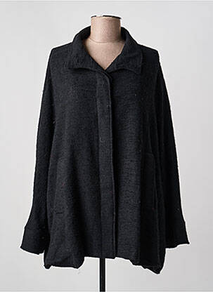 Veste casual poches noir BANDITAS FROM MARSEILLE femme