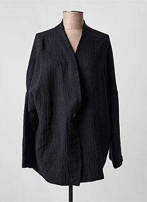 Veste casual fermeture boutonnée sur le devant noir BANDITAS FROM MARSEILLE femme