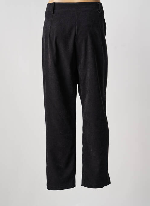Pantalon slim taille normale taille normale noir HALOGENE femme