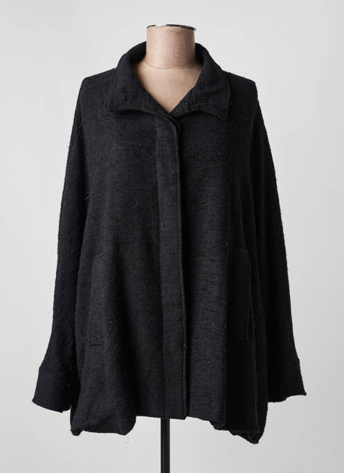 Veste casual poches noir BANDITAS FROM MARSEILLE femme