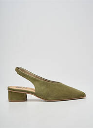 Sandales/nu pieds type de semelle amortissante talon plat jusqu'à 3cm vert DORKING femme