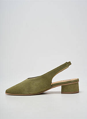 Sandales/nu pieds type de semelle amortissante talon plat jusqu'à 3cm vert DORKING femme