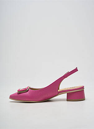 Sandales/nu pieds type de semelle amortissante talon plat jusqu'à 3cm rose DORKING femme