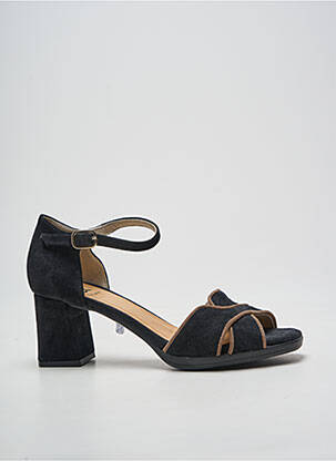 Sandales/nu pieds fermeture bride(s) talon de 7 à 9cm noir DORKING femme