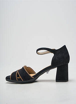 Sandales/nu pieds fermeture bride(s) talon de 7 à 9cm noir DORKING femme