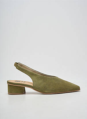 Sandales/nu pieds type de semelle amortissante talon plat jusqu'à 3cm vert DORKING femme