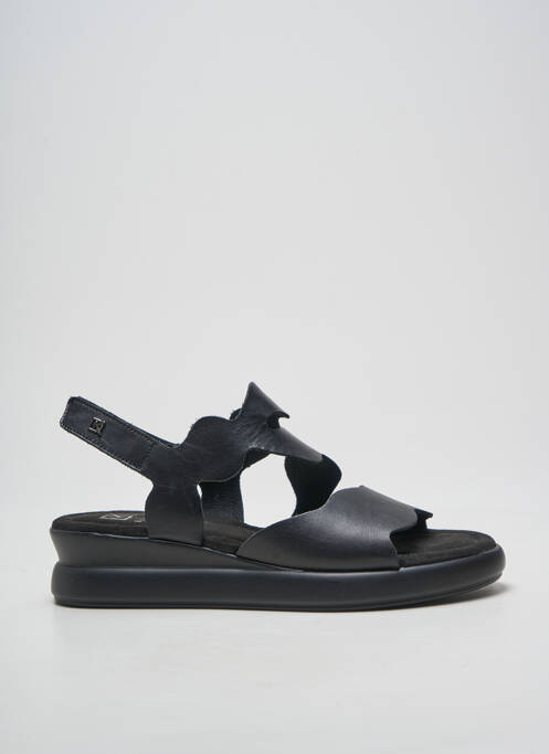 Sandales/nu pieds bout ouvert talon de 4 à 6cm noir DORKING femme