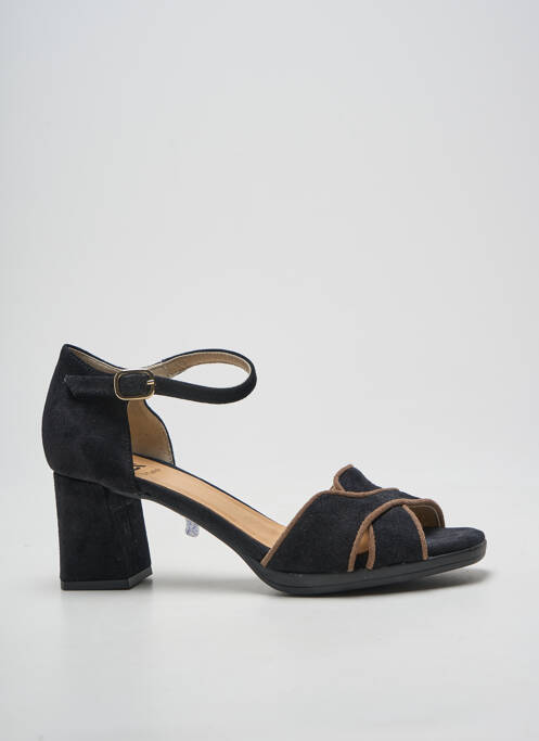 Sandales/nu pieds fermeture bride(s) talon de 7 à 9cm noir DORKING femme