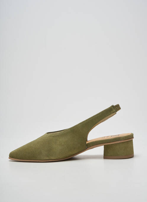 Sandales/nu pieds type de semelle amortissante talon plat jusqu'à 3cm vert DORKING femme