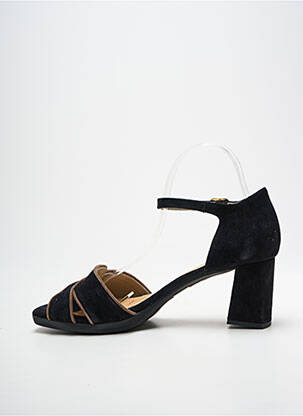 Sandales/nu pieds talon bottier talon de 7 à 9cm noir FLUCHOS femme