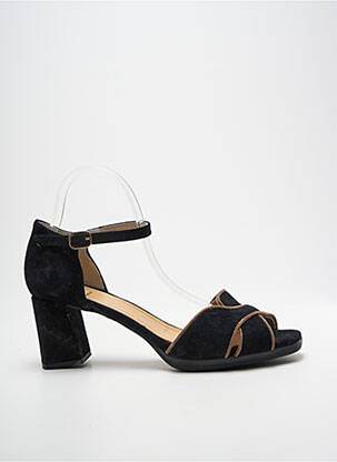 Sandales/nu pieds talon bottier talon de 7 à 9cm noir FLUCHOS femme