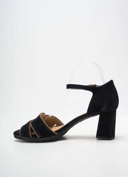 Sandales/nu pieds talon bottier talon de 7 à 9cm noir FLUCHOS femme