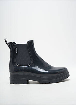 Bottines/boots matière lisse talon de 4 à 6cm gris MEDUSE femme