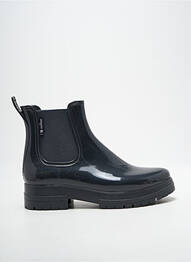 Bottines/boots matière lisse talon de 4 à 6cm gris MEDUSE femme