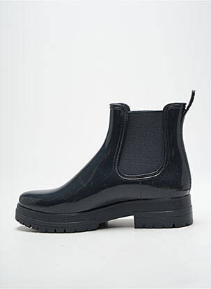 Bottines/boots matière lisse talon de 4 à 6cm gris MEDUSE femme