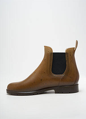 Bottines/boots talon bas talon plat jusqu'à 3cm marron MEDUSE femme