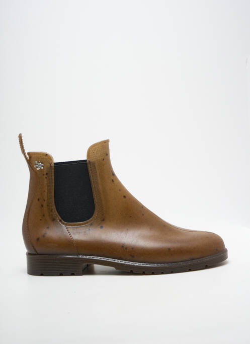 Bottines/boots talon bas talon plat jusqu'à 3cm marron MEDUSE femme