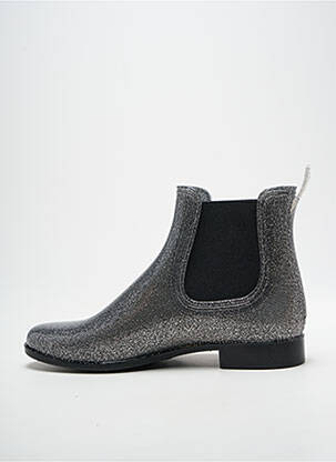 Bottines/boots talon bas talon plat jusqu'à 3cm argent MEDUSE femme