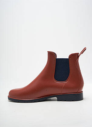Bottines/boots talon bas talon plat jusqu'à 3cm marron MEDUSE femme