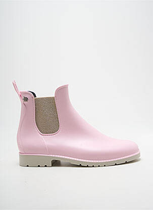 Bottines/boots talon bas talon plat jusqu'à 3cm rose MEDUSE femme
