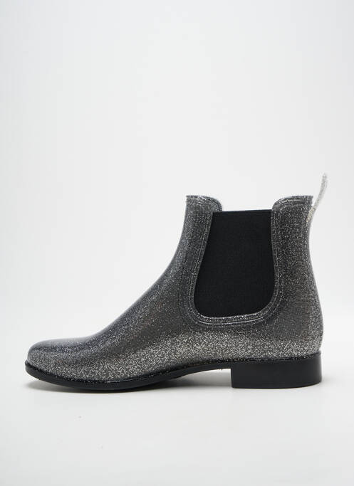 Bottines/boots talon bas talon plat jusqu'à 3cm argent MEDUSE femme