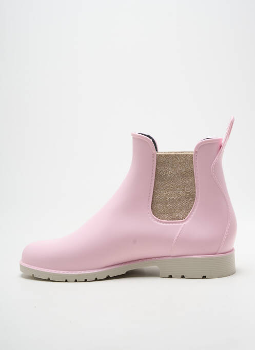 Bottines/boots talon bas talon plat jusqu'à 3cm rose MEDUSE femme