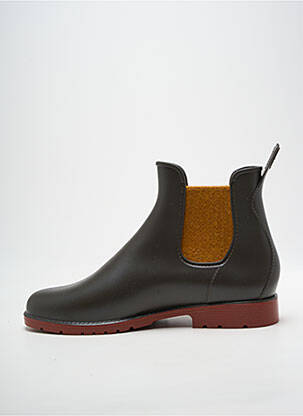 Bottines/boots talon bas talon plat jusqu'à 3cm vert MEDUSE femme