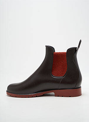 Bottines/boots talon bas talon plat jusqu'à 3cm marron MEDUSE femme