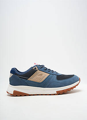 Baskets bout rond bout rond bleu FLUCHOS homme