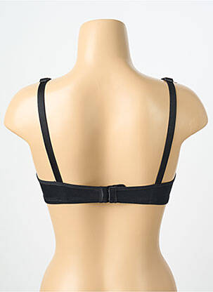 Soutien-gorge effet matière satinée haut soutien-gorge emboitant noir DAMART femme