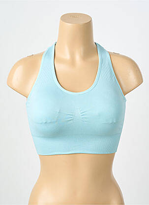 Soutien-gorge sans armature brassieres bleu DAMART femme