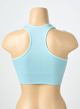 Soutien-gorge sans armature brassieres bleu DAMART femme