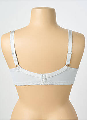 Soutien-gorge effet matière satinée haut soutien-gorge emboitant gris DAMART femme