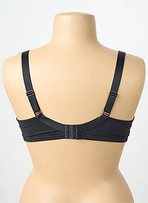 Soutien-gorge effet matière satinée haut soutien-gorge emboitant noir DAMART femme