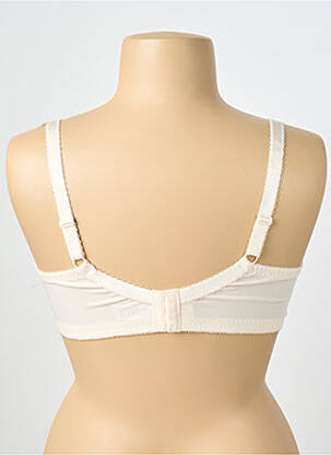 Soutien-gorge effet matière satinée haut soutien-gorge emboitant beige DAMART femme