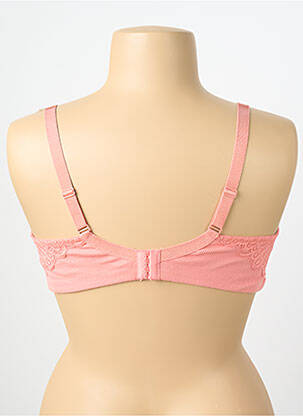 Soutien-gorge sans armature haut soutien-gorge emboitant rose DAMART femme