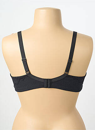 Soutien-gorge sans armature haut soutien-gorge emboitant noir DAMART femme