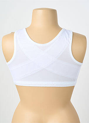 Soutien-gorge sans armature haut soutien-gorge emboitant blanc DAMART femme